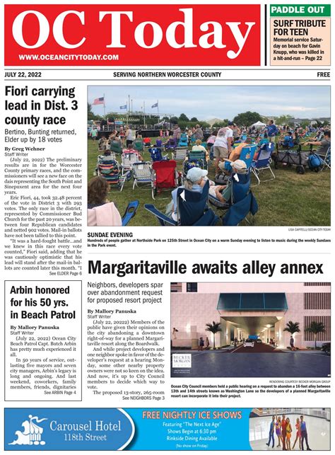 10 7 2022 Ocean City Today By Oc Today Issuu