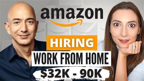 10 Amazon Work From Home Jobs Hiring In 2025 Real Opportunities 10 Amazon Work From Home Jobs Hiring In 2025 Real Opportunities