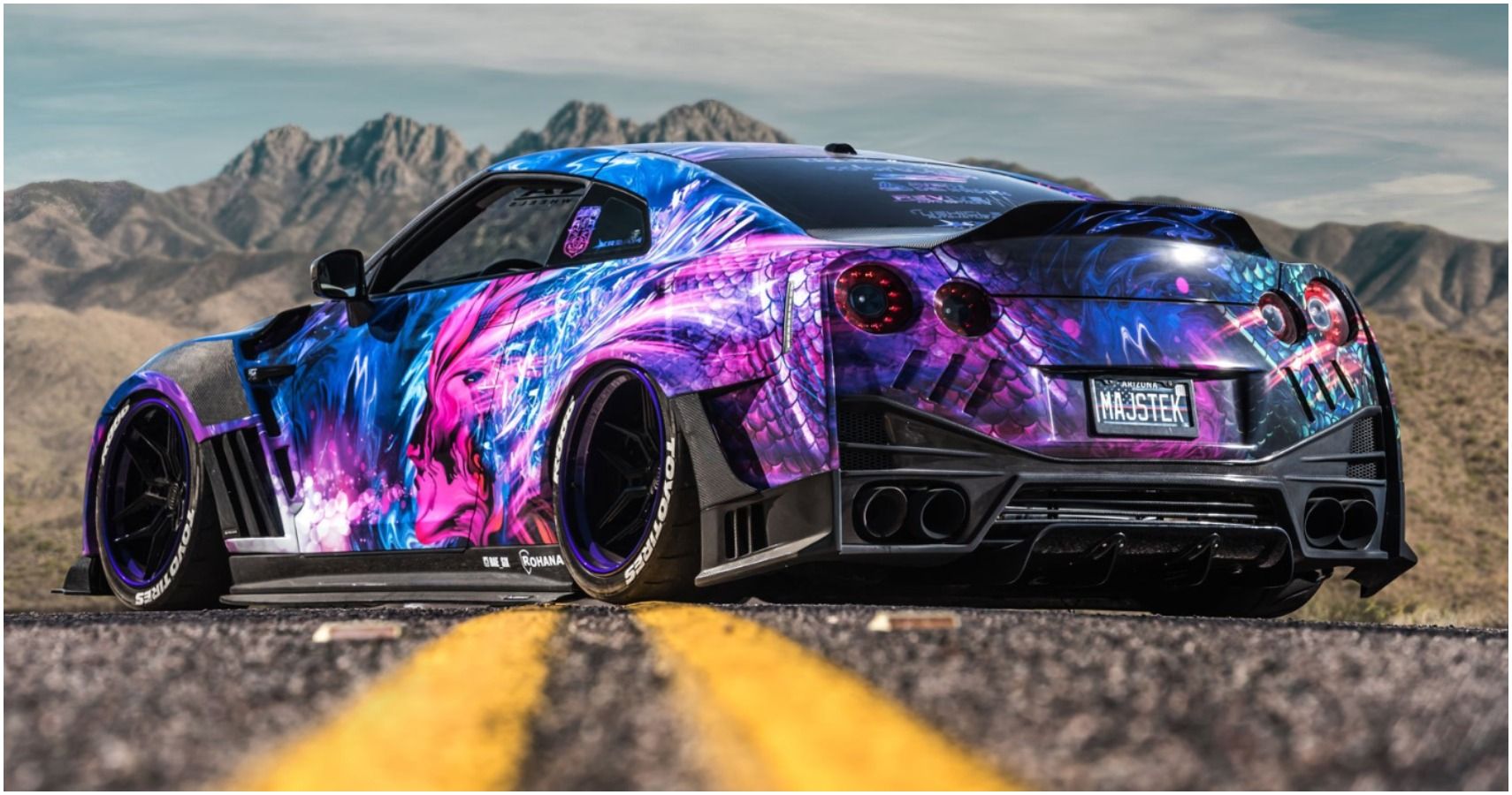 10 Custom Car Paint Jobs That Will Really Get Your Motor Running 10 Custom Car Paint Jobs That Will Really Get Your Motor Running