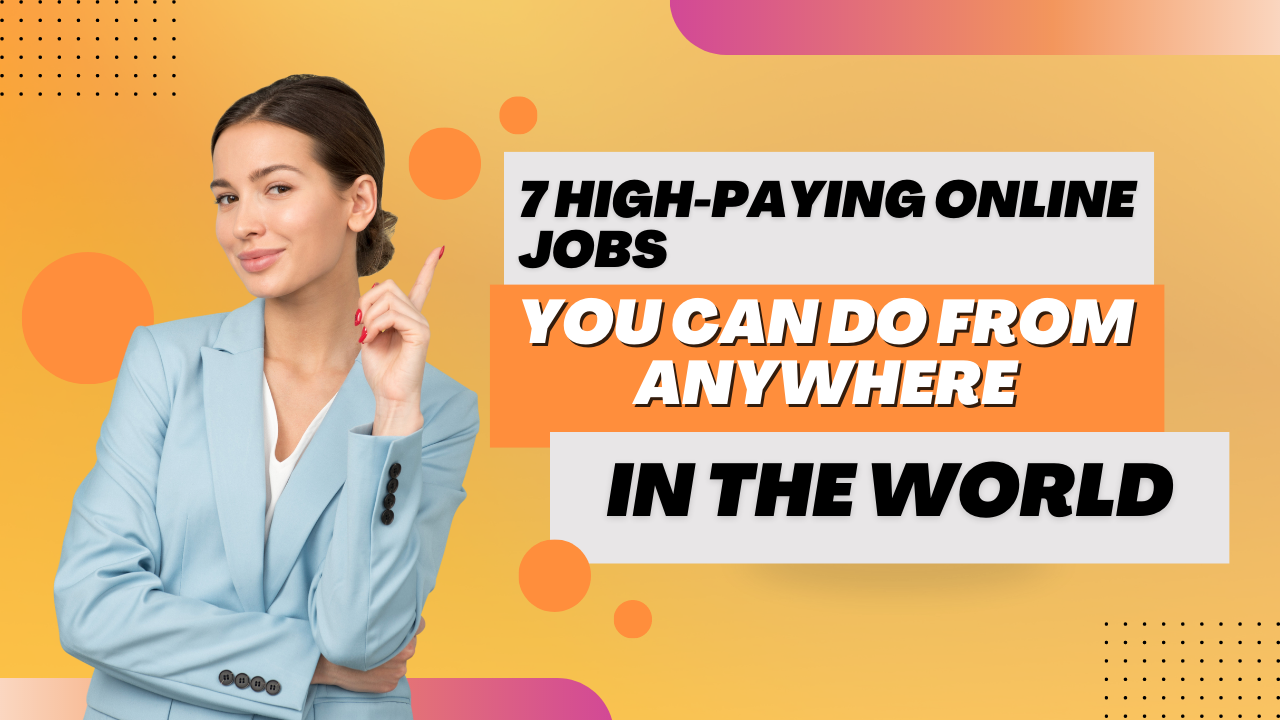 10 High Paying Online Jobs You Can Do From The Comfort Of Your Own Home