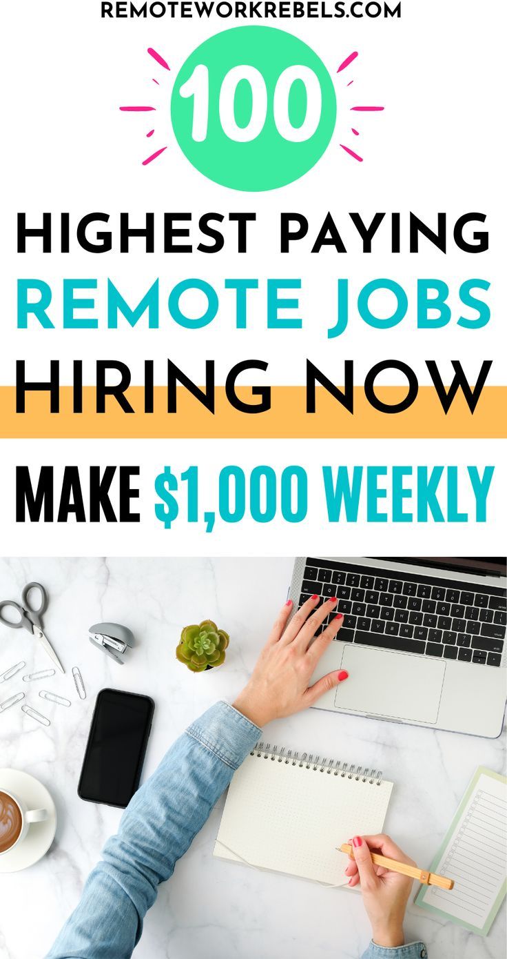 12 Easy High Paying Remote Jobs For Beginners To Start Now 12 Easy High Paying Remote Jobs For Beginners To Start Now