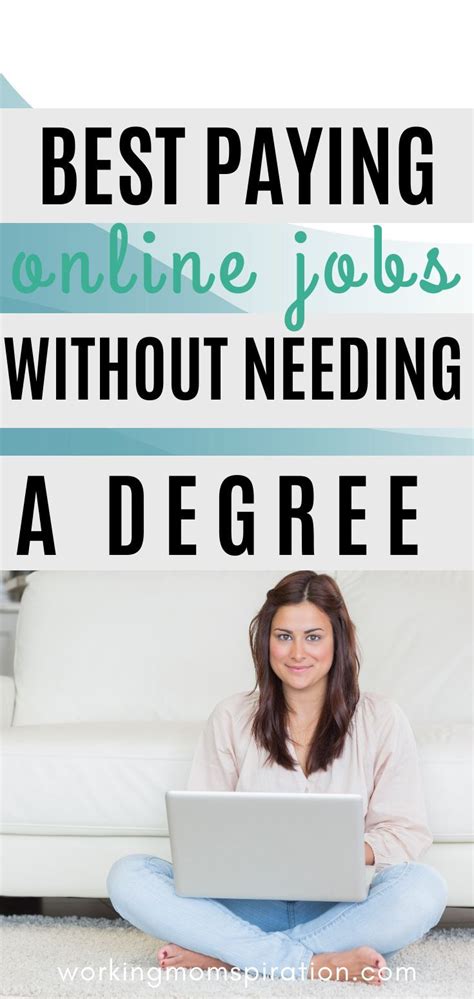 12 Highest Paying Jobs Without A College Degree That Moms Can Do From 12 Highest Paying Jobs Without A College Degree That Moms Can Do From