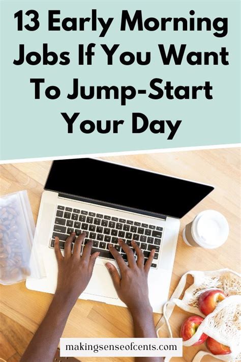 13 Early Morning Jobs If You Want To Jump Start Your Day Early 13 Early Morning Jobs If You Want To Jump Start Your Day Early