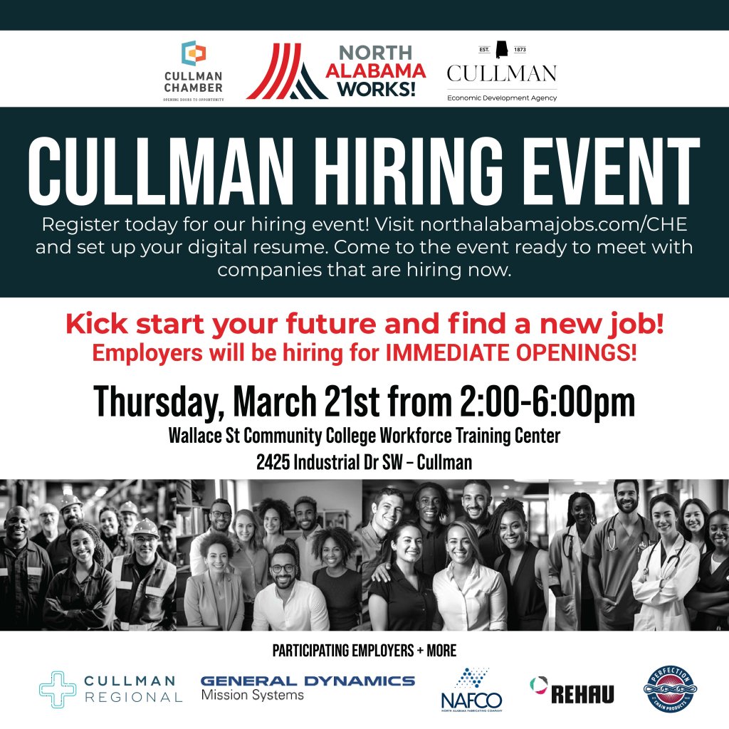 14 33 Hr Jobs In Cullman Al Now Hiring May 2025 14 33 Hr Jobs In Cullman Al Now Hiring May 2025
