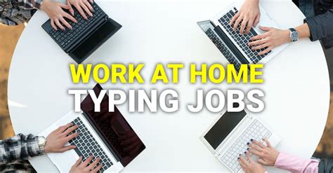 15 Typing Jobs From Home You Can Start Today 15 Typing Jobs From Home You Can Start Today