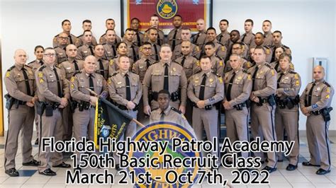 150Th Basic Recruit Class Graduates From Fhp Training Academy Florida 150Th Basic Recruit Class Graduates From Fhp Training Academy Florida