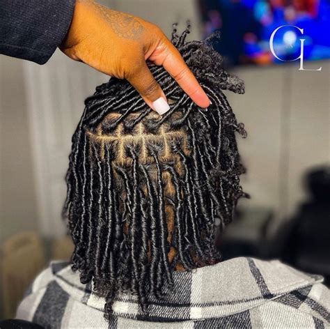 16 Hairstyles For Starter Locs Circechester 16 Hairstyles For Starter Locs Circechester
