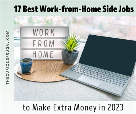17 Best Work From Home Side Jobs To Make Extra Money In 2025 17 Best Work From Home Side Jobs To Make Extra Money In 2025