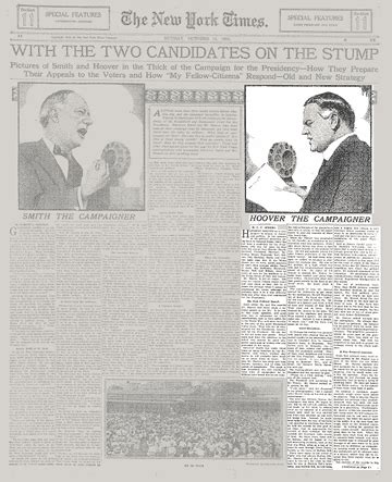 1930 November 9 New York Times Hoover Plans More Jobs For The Idle Nt 5660 Ebay 1930 November 9 New York Times Hoover Plans More Jobs For The Idle Nt 5660 Ebay