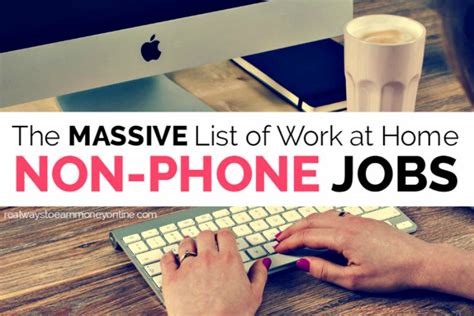 2 Non Phone Work From Home Jobs Create Emails And Easy Digital 2 Non Phone Work From Home Jobs Create Emails And Easy Digital