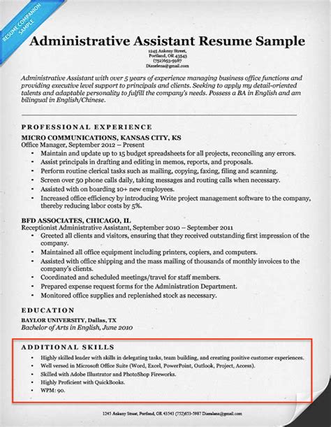 20 Skills For Resumes Examples Included Resume Companion 20 Skills For Resumes Examples Included Resume Companion