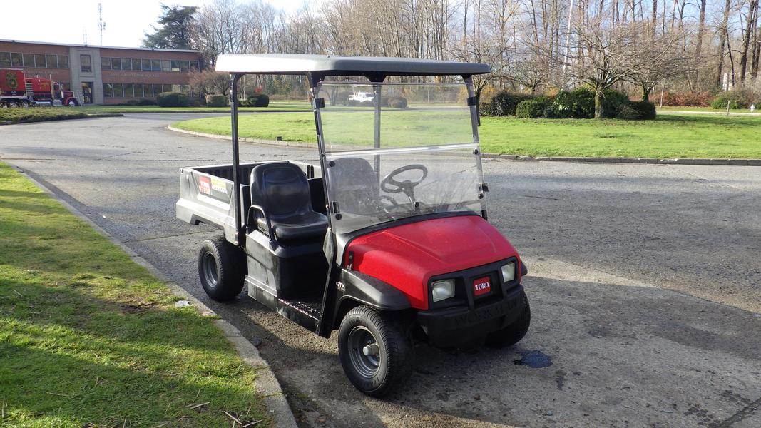 2017 Toro Workman Gtx Electric Atv 2Wd With Dump Box Needs Work 2017 Toro Workman Gtx Electric Atv 2Wd With Dump Box Needs Work