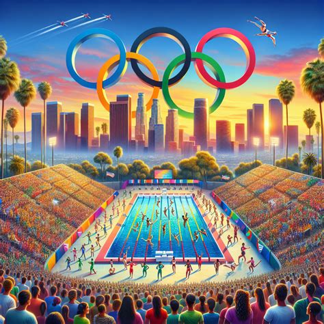 2028 Los Angeles Olympics Unveils Venue Assignments Carson And Long 2028 Los Angeles Olympics Unveils Venue Assignments Carson And Long
