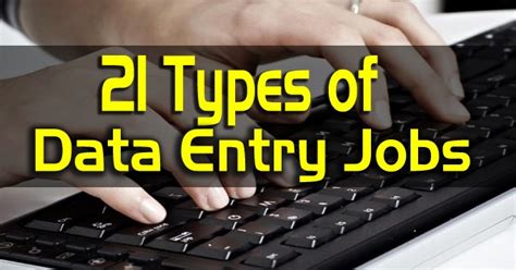 21 Best Data Entry Jobs To Work From Home Online Or Offline Work From 21 Best Data Entry Jobs To Work From Home Online Or Offline Work From