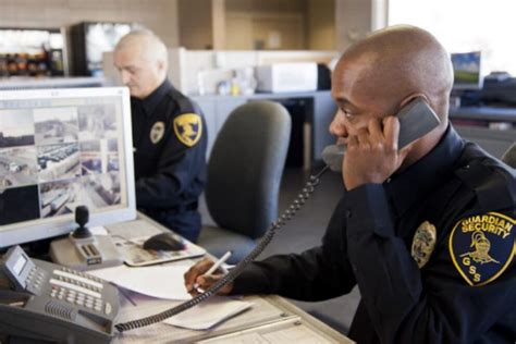24 7 Immediate Response Client Service Center Guardian Security Services