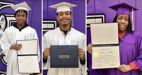 3 From Job Corps Earn High School Diplomas Set Plans For The Future 3 From Job Corps Earn High School Diplomas Set Plans For The Future