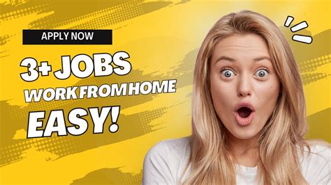 3 Very Easy Working From Home Jobs Hiring Right Now Best Work From 3 Very Easy Working From Home Jobs Hiring Right Now Best Work From