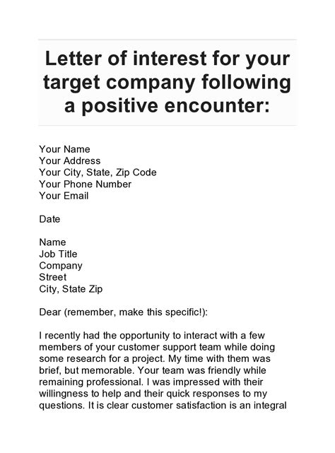 30 Editable Letter Of Interest For A Job Templates Templatearchive 30 Editable Letter Of Interest For A Job Templates Templatearchive