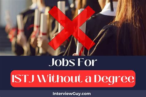 30 Jobs For Istj Without Degree Task Titans