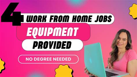 4 Work From Home Jobs That Provide Computer Equipment Hiring Right Now 4 Work From Home Jobs That Provide Computer Equipment Hiring Right Now