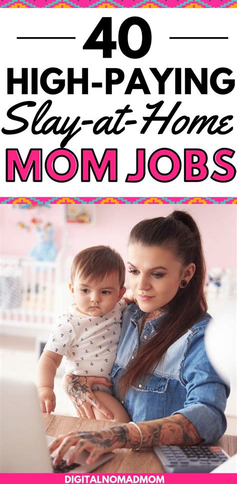 40 Flexible And High Paying Stay At Home Mom Jobs To Explore In 2019 40 Flexible And High Paying Stay At Home Mom Jobs To Explore In 2019