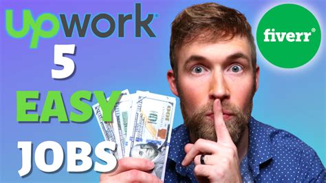 5 Easy Upwork Jobs For Beginners No Experience Needed 5 Easy Upwork Jobs For Beginners No Experience Needed