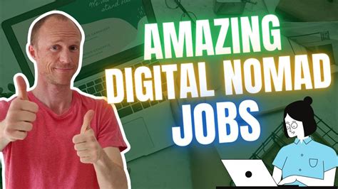 6 Amazing Digital Nomad Jobs Work From Anywhere All Levels Youtube 6 Amazing Digital Nomad Jobs Work From Anywhere All Levels Youtube