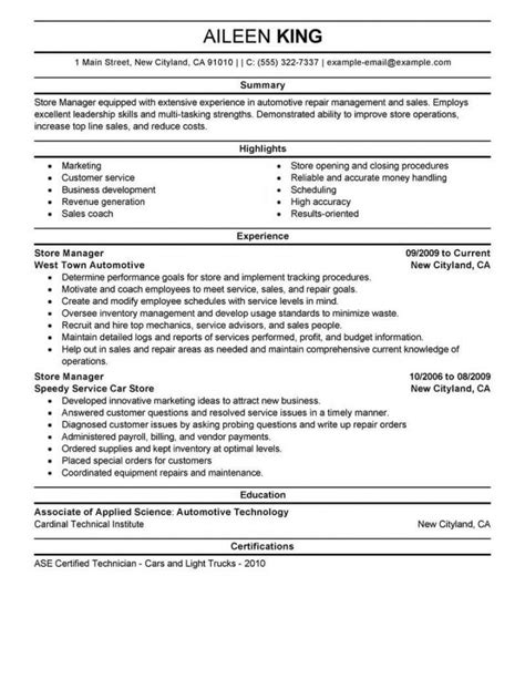 6 Great Business Manager Resume Examples Livecareer 6 Great Business Manager Resume Examples Livecareer
