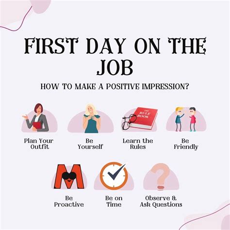 6 Things You Should Do On The First Day Of A New Job And Every Day