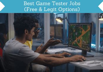 7 Best Game Tester Jobs Free Legit Options 7 Best Game Tester Jobs Free Legit Options