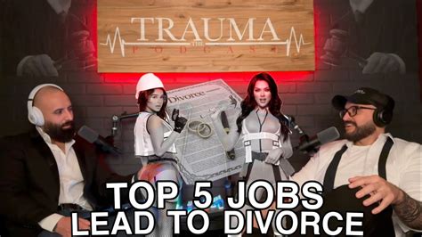 7 Jobs With The Highest Divorce Rate Youtube 7 Jobs With The Highest Divorce Rate Youtube