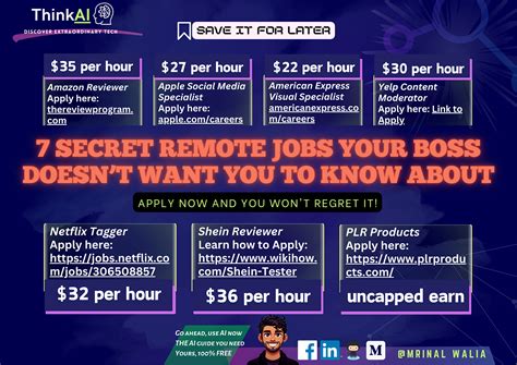 7 Secret Remote Jobs Your Boss Doesn T Want You To Know About Medium 7 Secret Remote Jobs Your Boss Doesn T Want You To Know About Medium