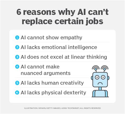 8 Jobs That Ai Can T Replace And Why 8 Jobs That Ai Can T Replace And Why