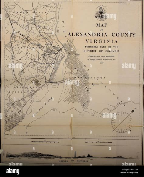 A Brief History Of Alexandria County Virginia 1907 Stock Photo Alamy A Brief History Of Alexandria County Virginia 1907 Stock Photo Alamy