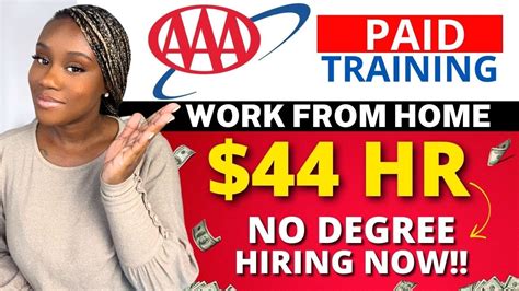 Aaa Work From Home Jobs