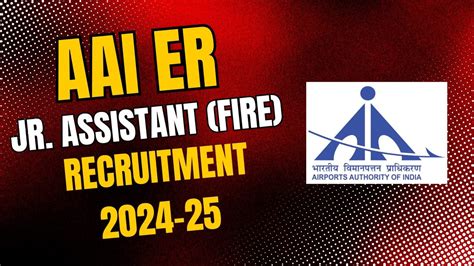 Aai Recruitment 2017 For Junior Assistant Fire Service Jobs Youtube Aai Recruitment 2017 For Junior Assistant Fire Service Jobs Youtube