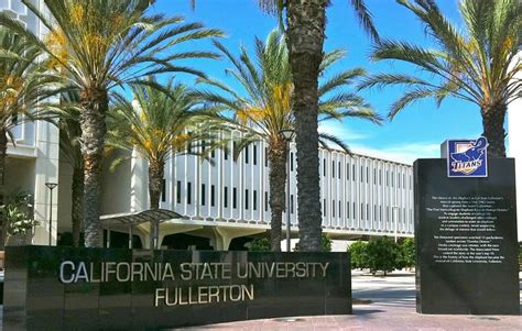 Academics California State University Fullerton Academics California State University Fullerton