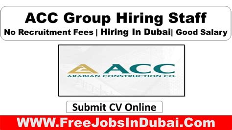 Acc Jobs