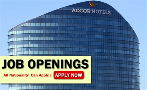 Accor Job Opportunities