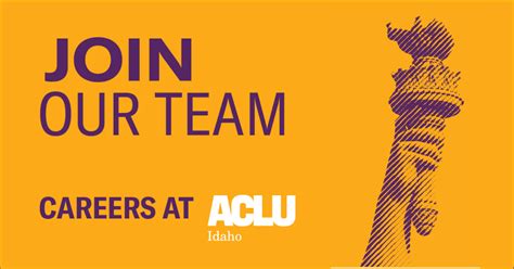 Aclu Job Opportunities