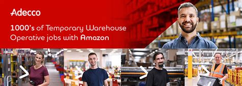 Adecco Amazon Jobs