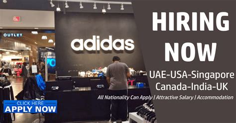 Adidas Job Career