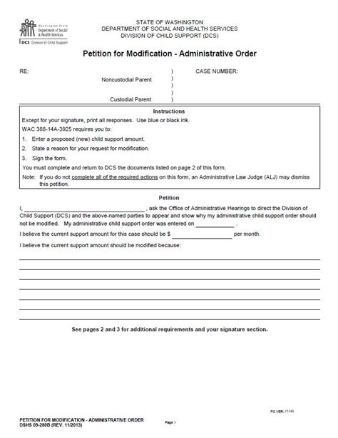 Administrative Order Dshs Administrative Order Dshs