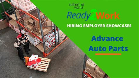 Advance Auto Job Opportunities