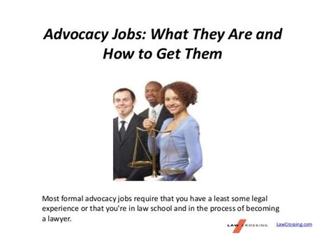 Advocacy Jobs What They Are And How To Get Them Advocacy Jobs What They Are And How To Get Them
