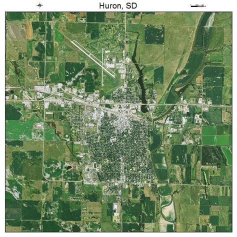 Aerial Photography Map Of Huron Sd South Dakota Aerial Photography Map Of Huron Sd South Dakota