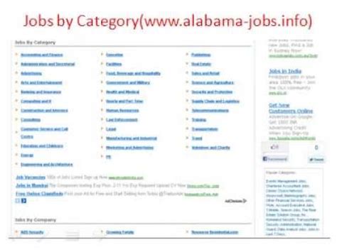 Alabama State Job