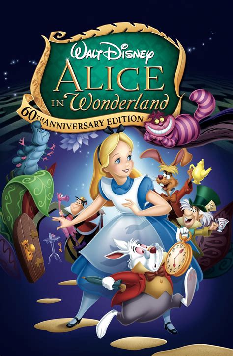Alice In Wonderland Cartoon Movie Characters Alice In Wonderland Cartoon Movie Characters