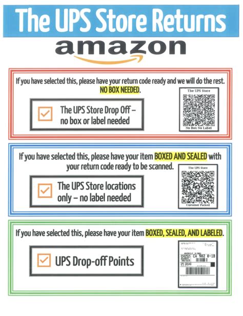 Amazon Return Instructions Pdf R Upsstore Amazon Return Instructions Pdf R Upsstore