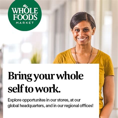 Amazon Whole Foods Jobs